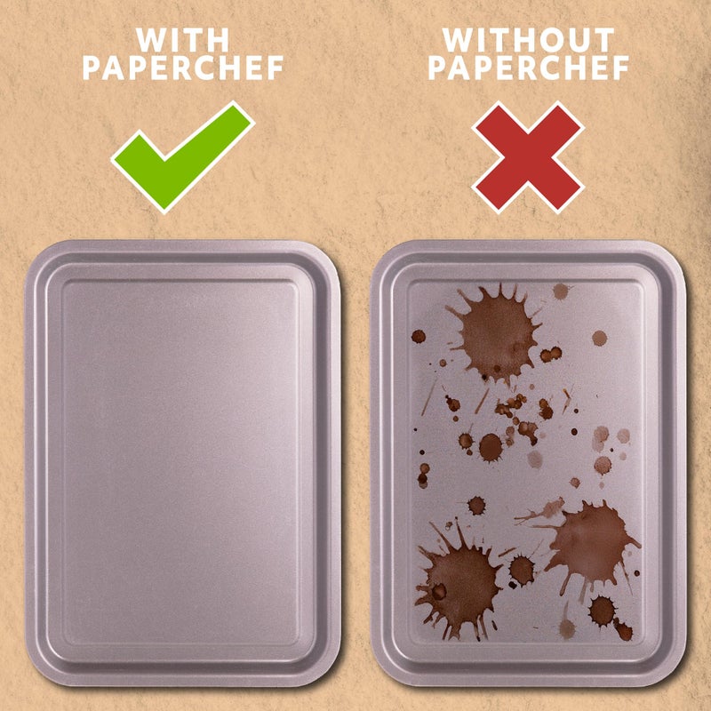 PaperChef Natural Release Coated Parchment Baking Cups (60-Cups Large) - Image 4